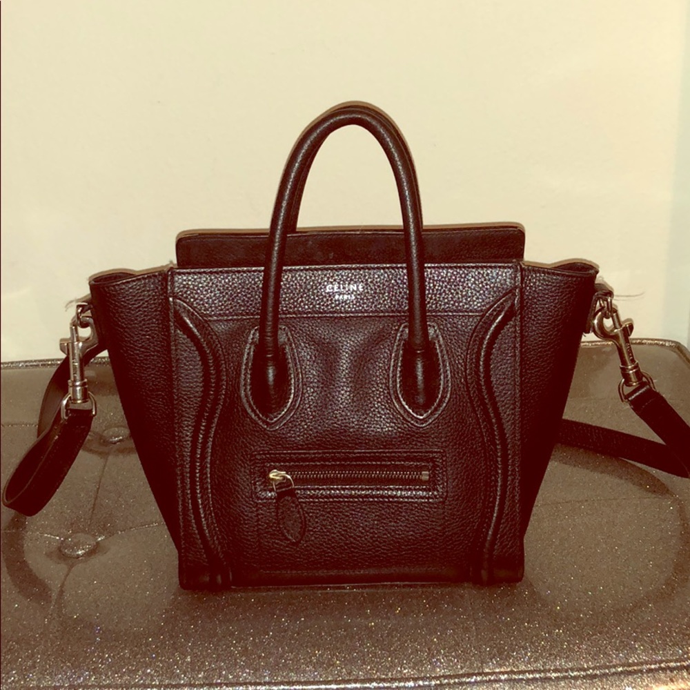Celine Nano luggage bag